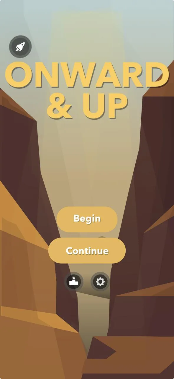 Onward & Up title